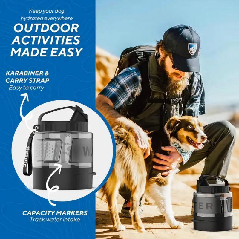 74oz pet water dispenser, view 6 - MRSLM