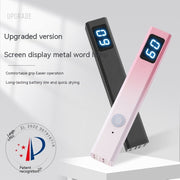 portable metal nail lamp with screen - MRSLM