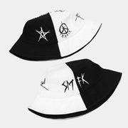 graffiti cotton bucket hat, view 6 - MRSLM