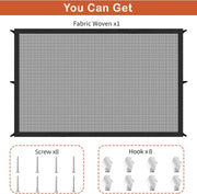 Indoor foldable transparent pet fence, view 6 - MRSLM