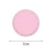 diamond car cup holder mat, view 19 - MRSLM