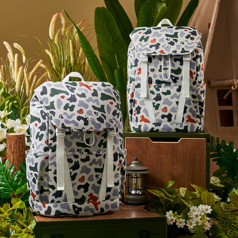 large capacity backpack, view 4 - MRSLM