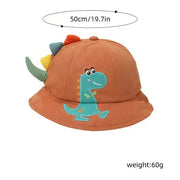 dinosaur baby bucket hat, view 13 - MRSLM