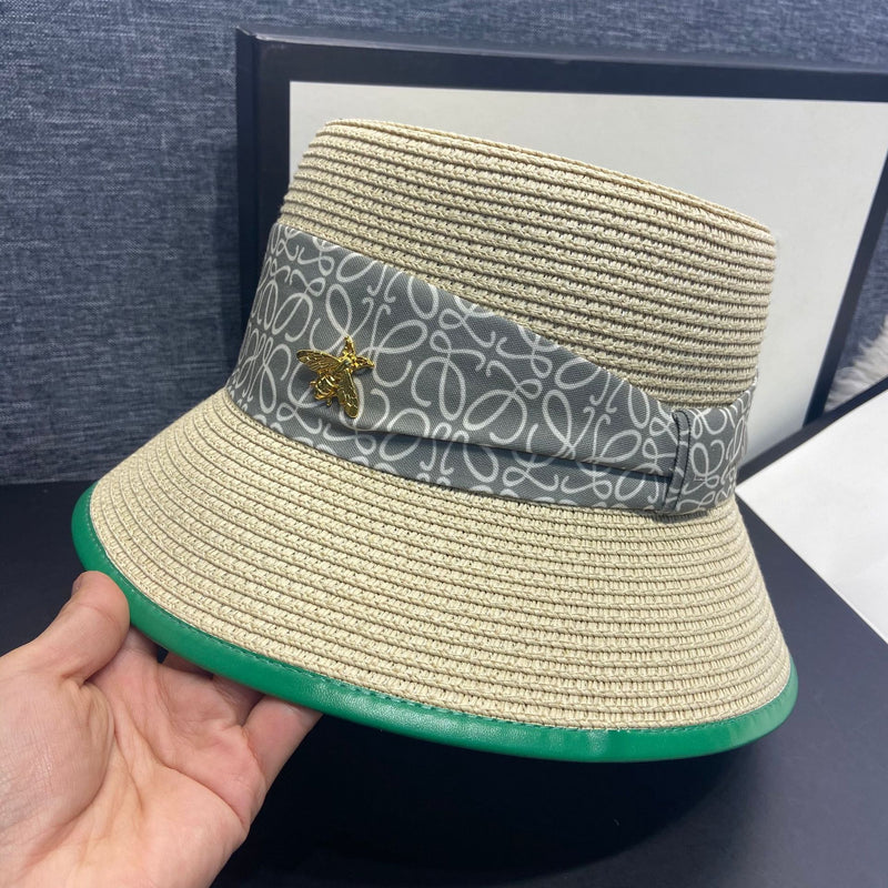 women's ribbon bucket hat, view 8 - MRSLM
