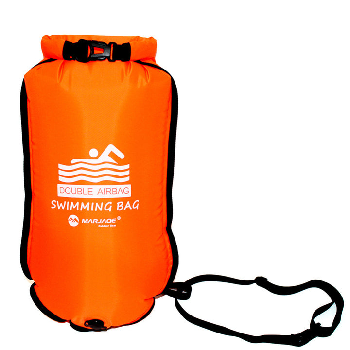 PVC thickened wear-resistant double airbag