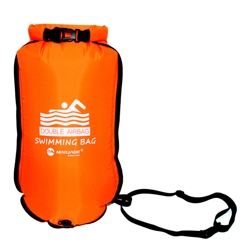 double air bag swimming bag - MRSLM