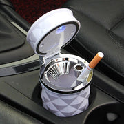 LED-lit portable car ashtray, view 6 - MRSLM
