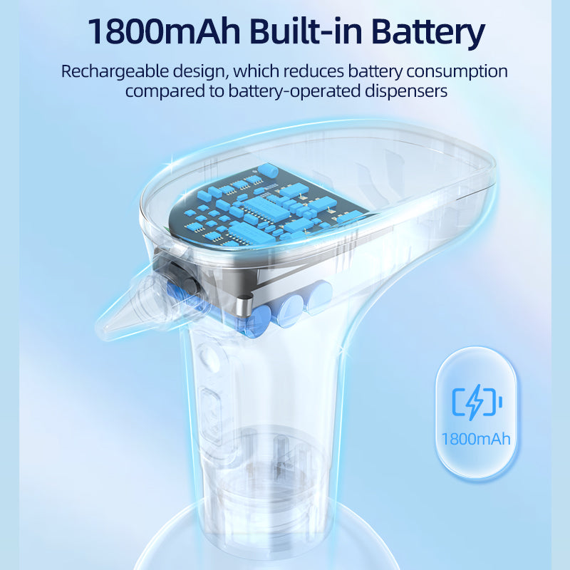 automatic pet shampoo dispenser, view 7 - MRSLM