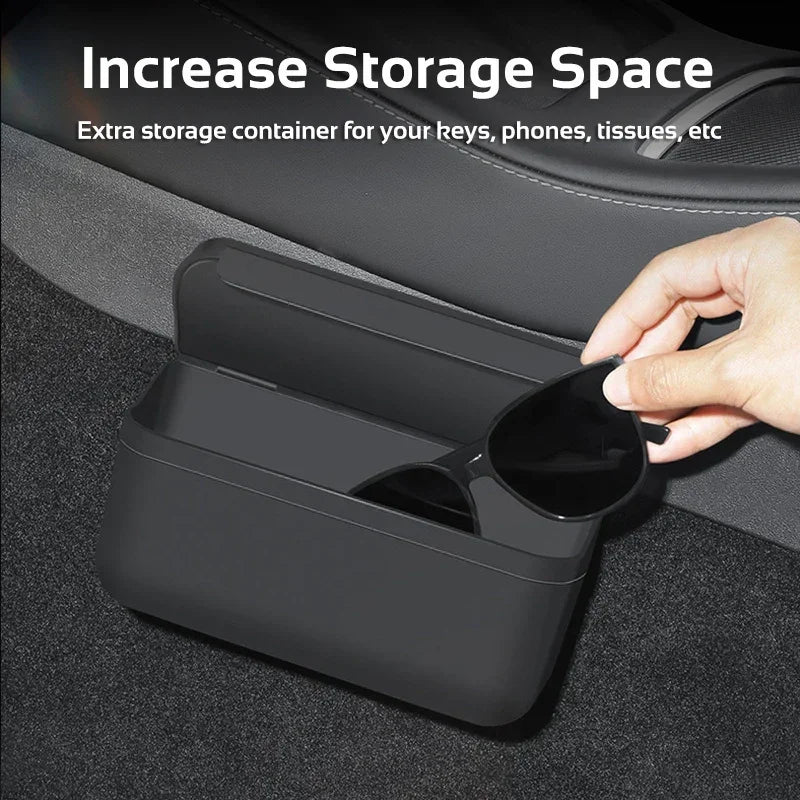 velcro car storage box for Model 3/Y, view 2 - MRSLM