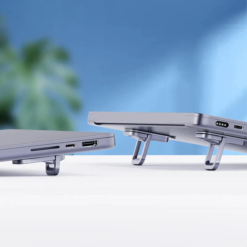 foldable laptop stand, view 4 - MRSLM