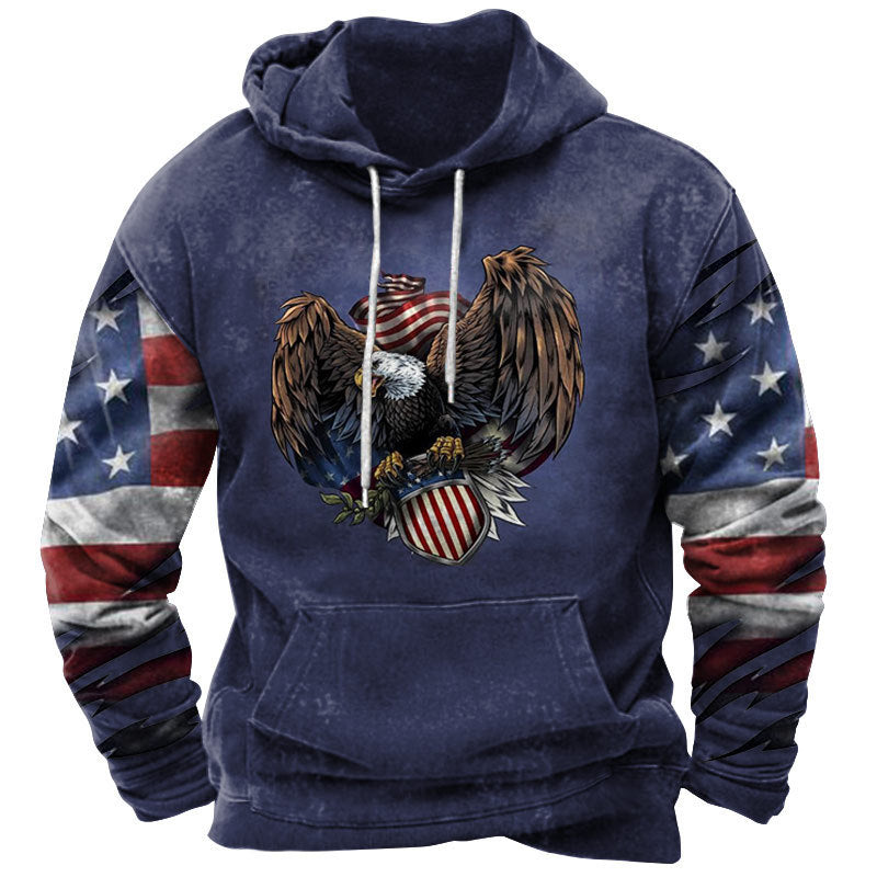 Loose casual hooded sweater, view 4 - MRSLM