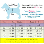 reflective mesh cat and small dog harness set, view 10 - MRSLM