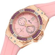 three-eye quartz watch for women, view 5 - MRSLM