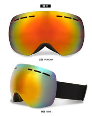 Ski goggles with anti-fog UV400 lenses, view 3 - MRSLM