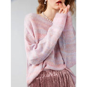 oversize alpaca wool blend pullover, view 6 - MRSLM