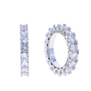 men's simple zirconia ring, view 6 - MRSLM