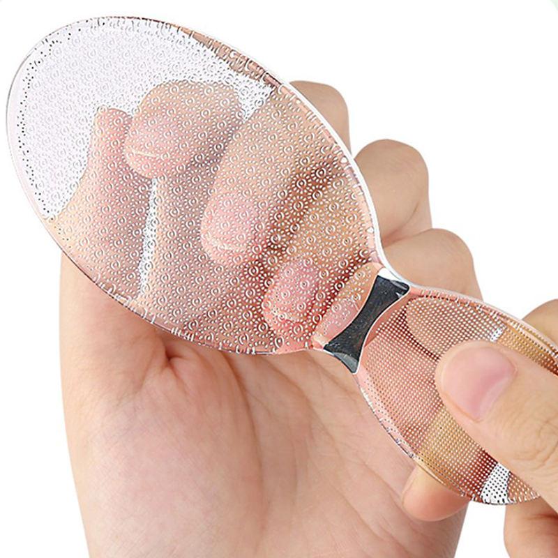 nano glass double-sided foot rasp - MRSLM