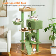 large cat tree tower, view 5 - MRSLM