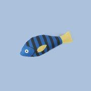 Plush catnip fish toy for cats, view 2 - MRSLM