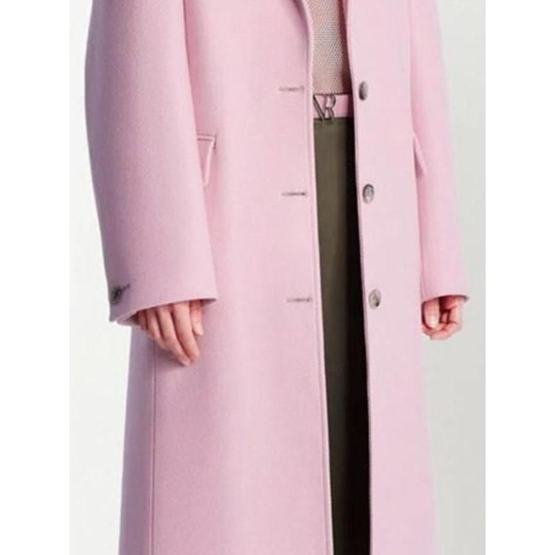 long sleeve single-breasted blazer trench, view 5 - MRSLM