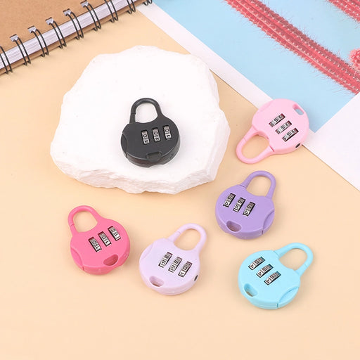 mini password padlock - MRSLM