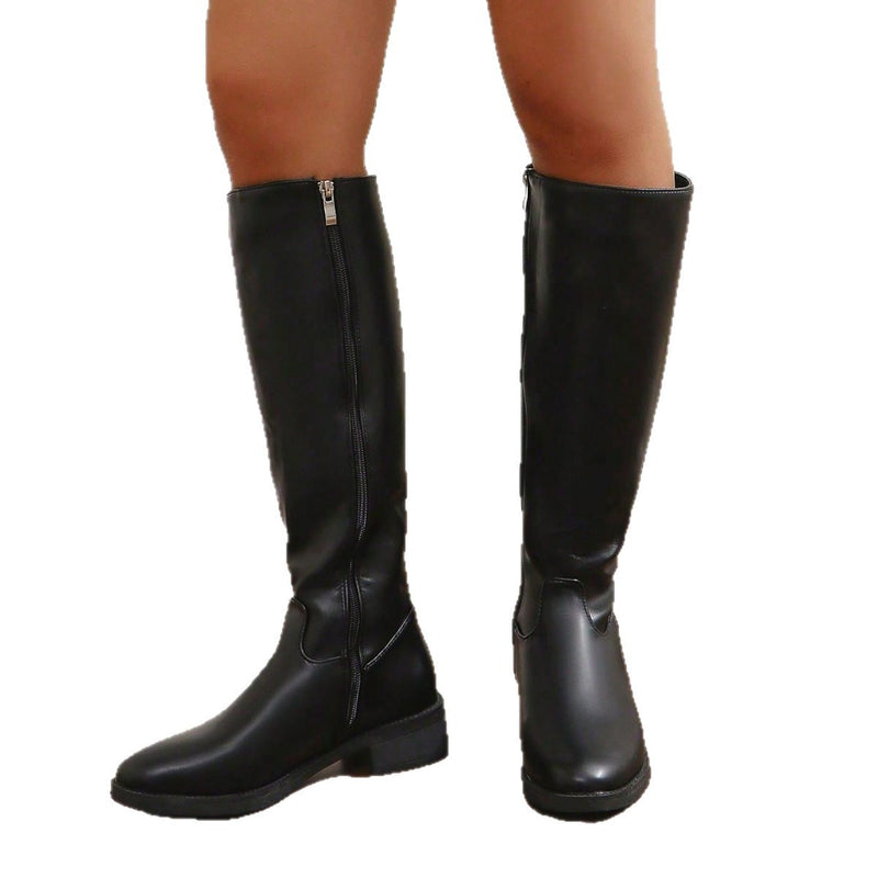 High-top below-the-knee boots, view 5 - MRSLM