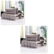 Bamboo fiber towel set, view 12 - MRSLM