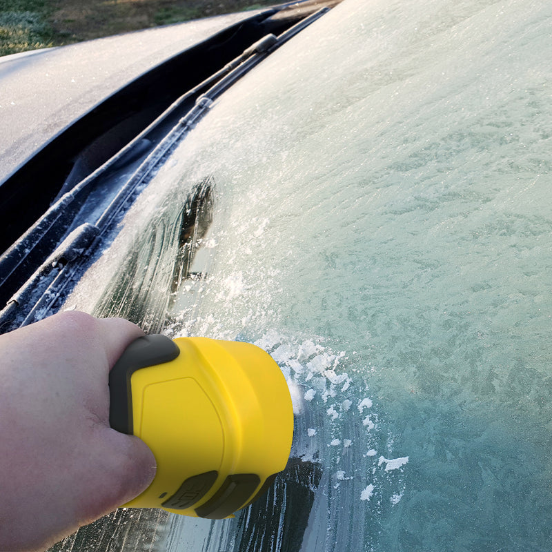 Rechargeable electric ice scraper for car windshields, view 6 - MRSLM