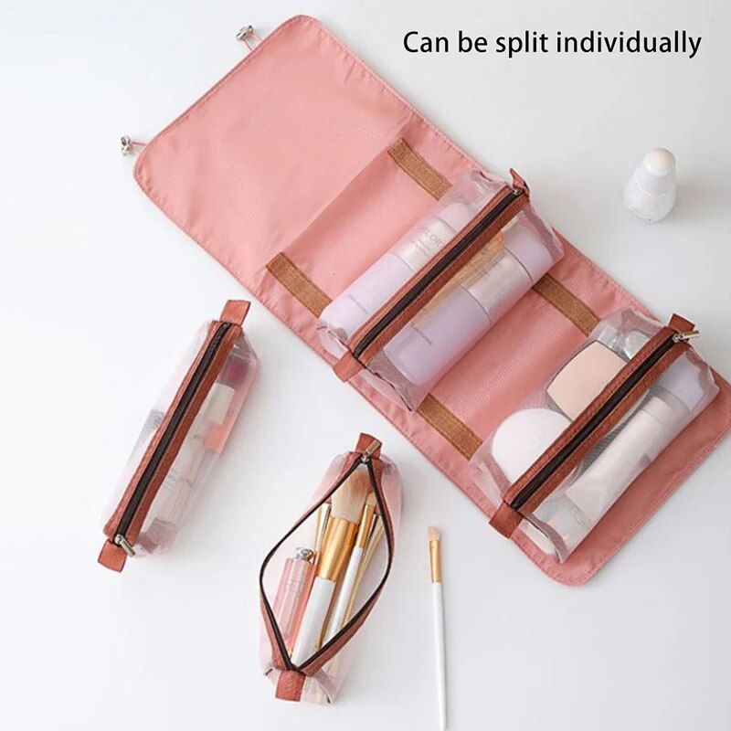 4-piece travel makeup bag set, view 6 - MRSLM