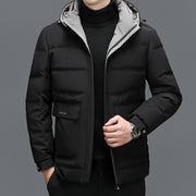 men's thick down jacket, view 5 - MRSLM