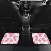 cow print car floor mats, view 6 - MRSLM