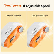 2-in-1 electric nail clipper and grinder, view 6 - MRSLM