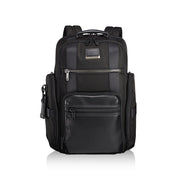 solid color nylon backpack, view 3 - MRSLM