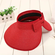 foldable sequin sunshade hat, view 5 - MRSLM
