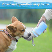 portable dog water bottle, view 5 - MRSLM