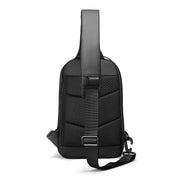 one-shoulder messenger bag, view 2 - MRSLM