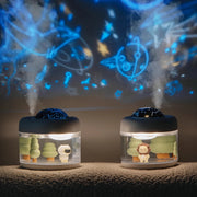 projection lamp air humidifier, view 7 - MRSLM