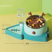 anti-overturning double pet bowl, view 9 - MRSLM
