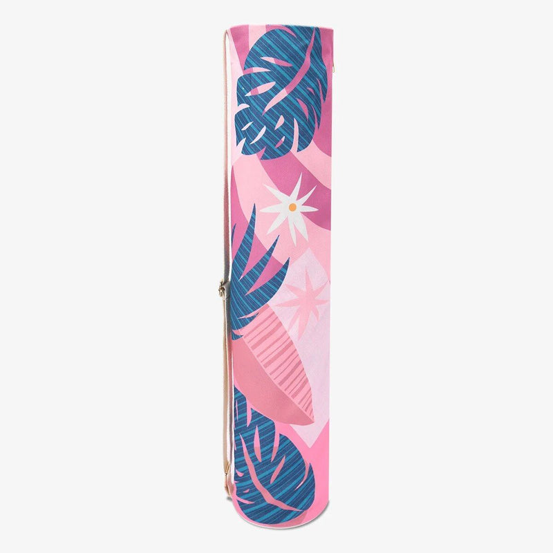 printed yoga mat backpack, view 3 - MRSLM