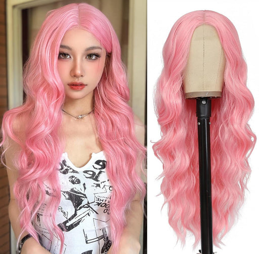 long curly big wave wig, view 20 - MRSLM