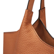 Women's versatile PVC leather tote bag, view 9 - MRSLM