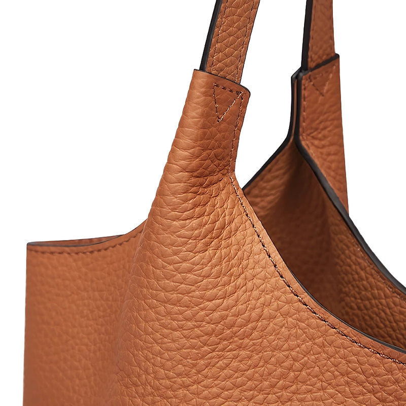 Women's versatile PVC leather tote bag, view 9 - MRSLM