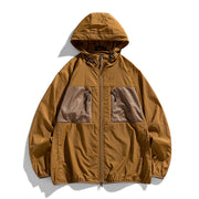 men's loose ice silk coat, view 7 - MRSLM