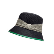women's ribbon bucket hat, view 12 - MRSLM