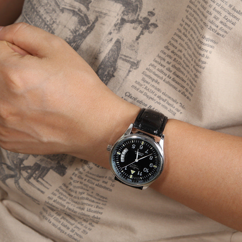 calendar mechanical watch, view 9 - MRSLM