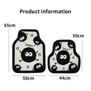 short plush car floor mats, view 7 - MRSLM
