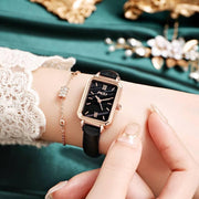 women's square dial watch - MRSLM