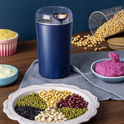 compact electric coffee grinder, view 4 - MRSLM