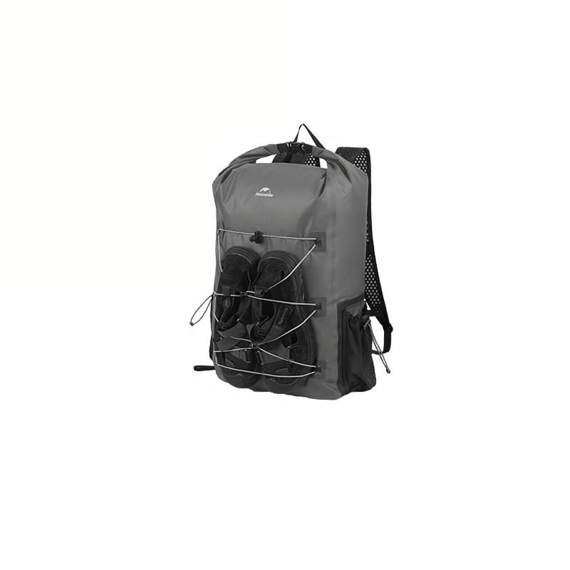 waterproof hiking backpack, view 2 - MRSLM