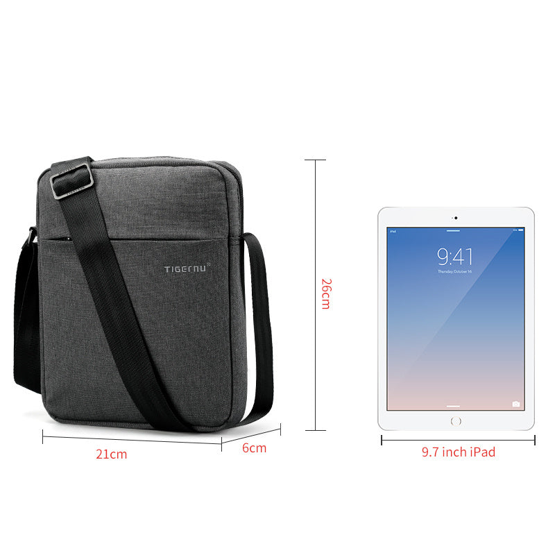 men's oxford single shoulder bag - MRSLM